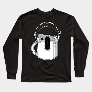 The Ring of Coffee Long Sleeve T-Shirt